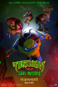 VER Tortugas Ninja: Caos mutante Online Gratis HD